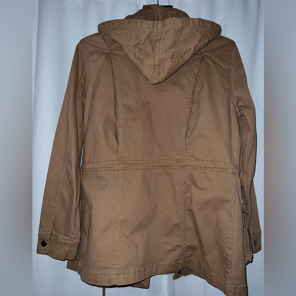 Cinched-Waist Utility Jacket - Picture 7 of 7